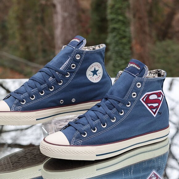Converse Chuck Taylor All Star Hi Superman - Picture 13 of 16